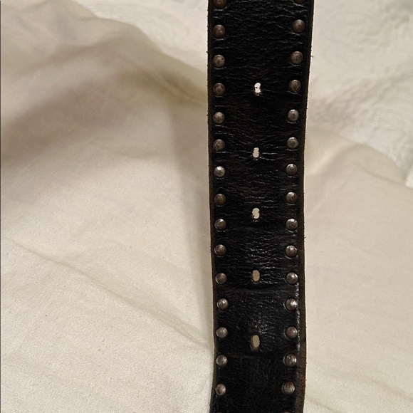 Versus Versace Vintage studded leather belt - Picture 7 of 7